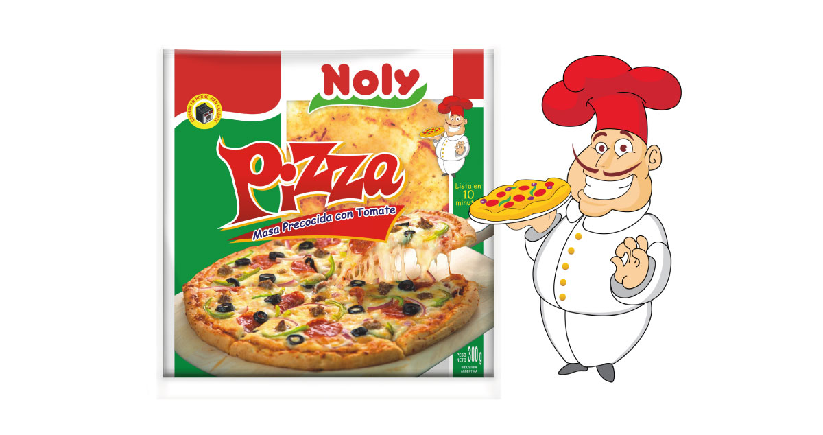 Carballo Design Noly pizza