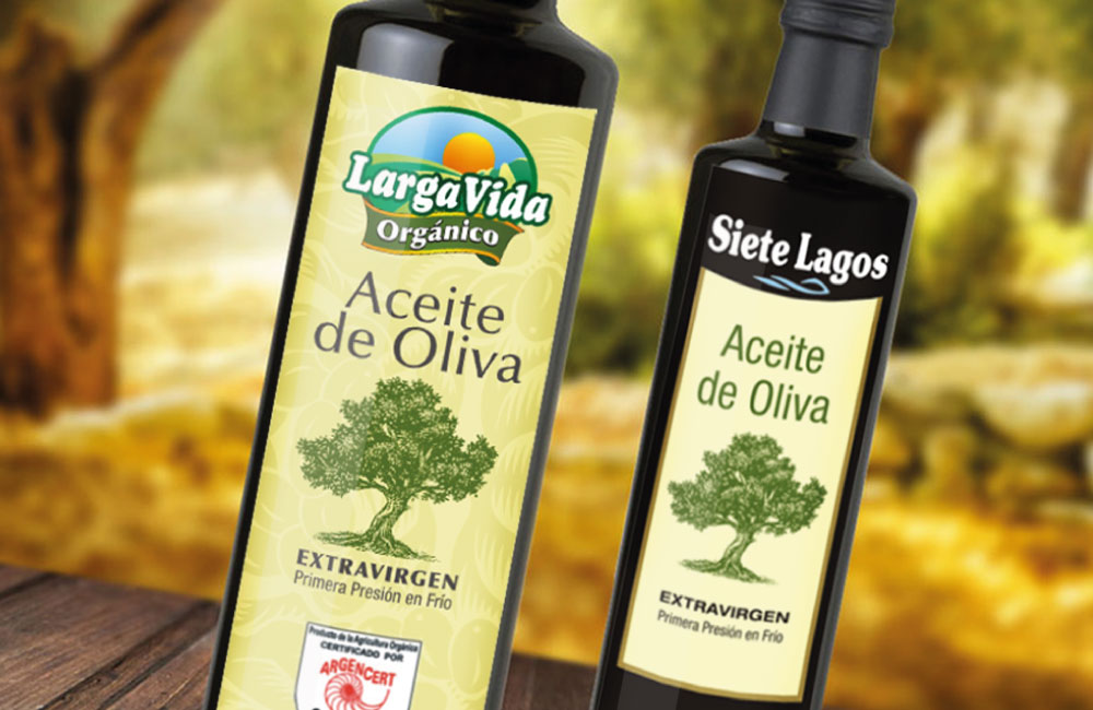 Carballo Design aceite de oliva extra virgen siete lagod Alimentos Villares