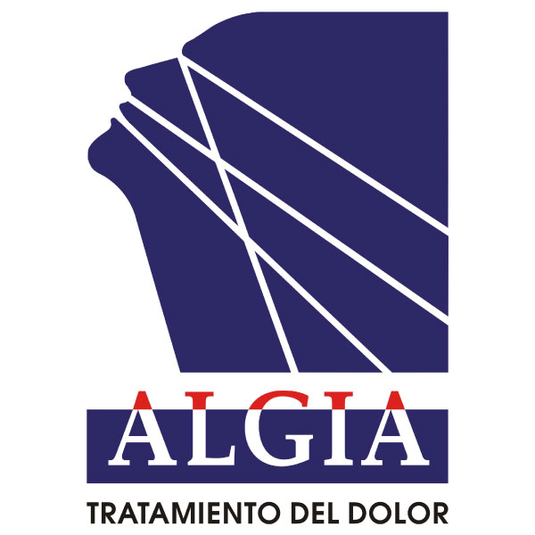 Diseño logo Algia Carballo Design