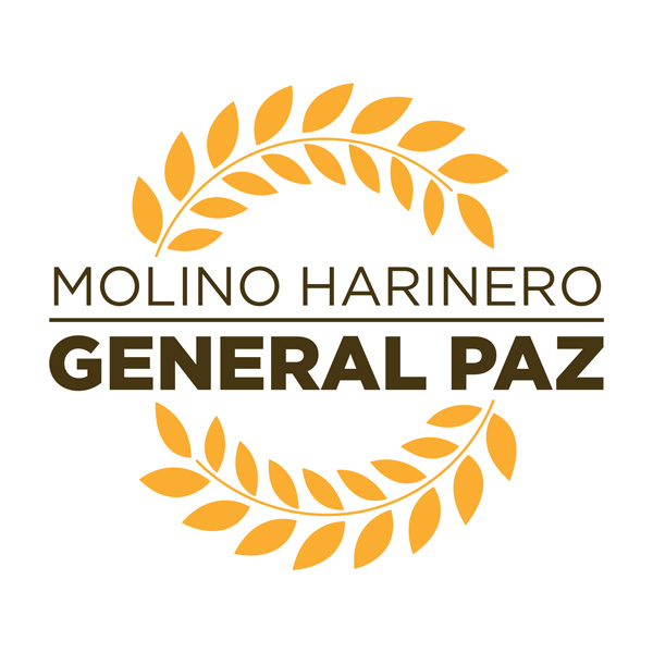 Diseño logo Molino General Paz Carballo Design