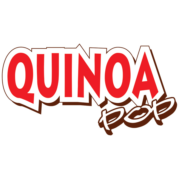 Diseño logo Quinoa pop Carballo Design