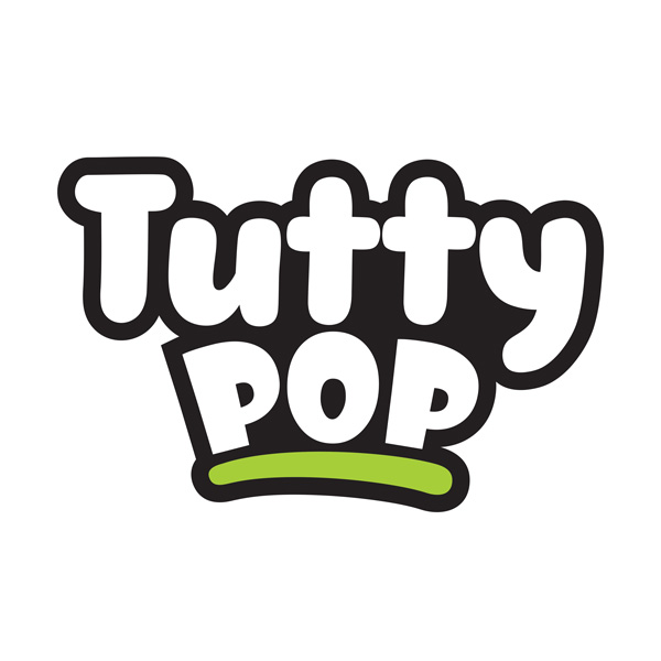 Diseño logo Tutty pop Carballo Design