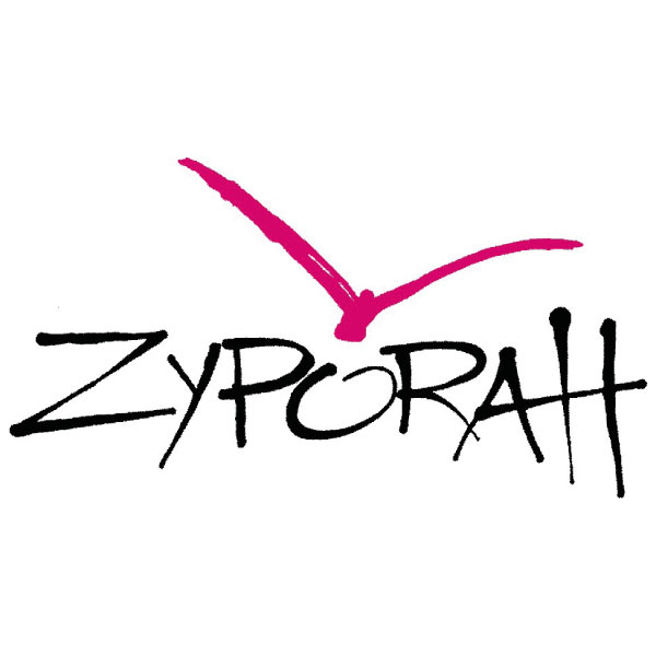 Diseño logo Zyporah Carballo Design