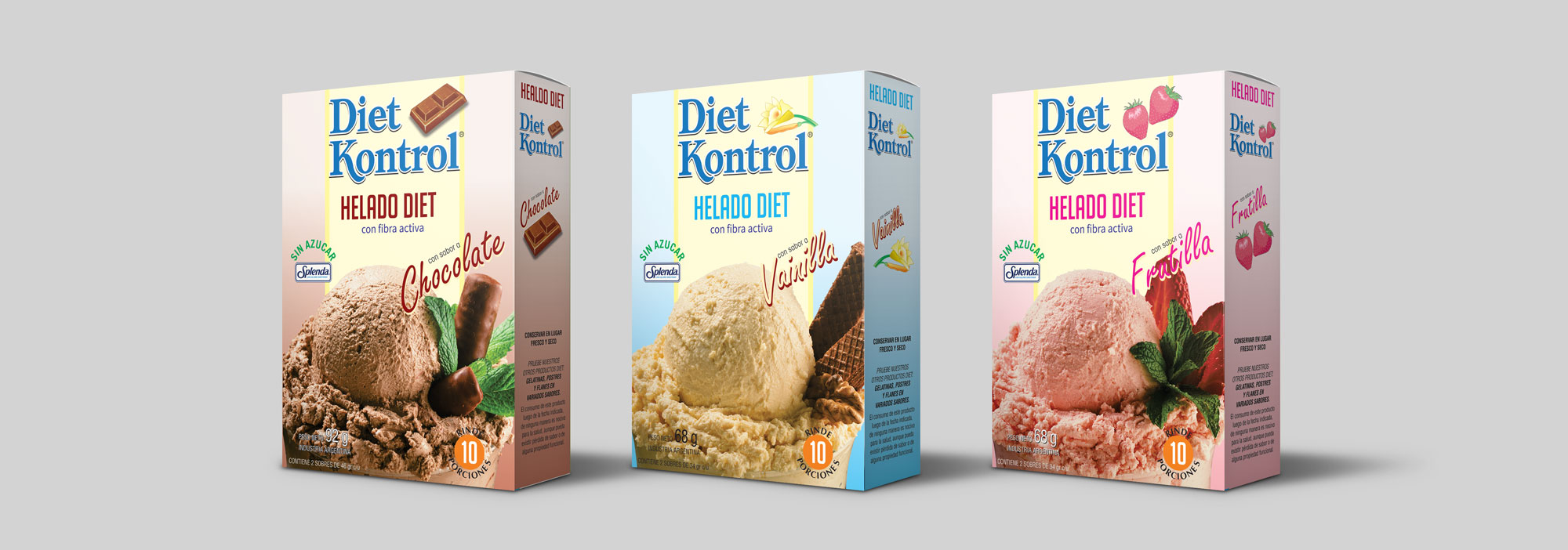Carballo Design linea completa Diet Kontrol