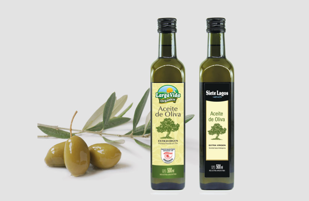 Carballo Design aceite de oliva extra virgen larga vida Alimentos Villares
