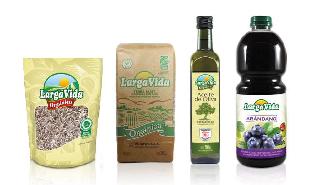 Carballo Design productos larga vida Alimentos Villares